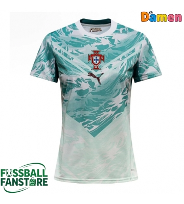 Portugal Replik Auswärtstrikot Damen WM 2026 Kurzarm